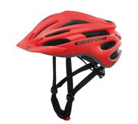 Cratoni Casco MTB Pacer L/XL 58-62 con RLS Rosso Opaco