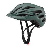 Cratoni Casco MTB Pacer L/XL 58-62 con RLS Salvia Opaco