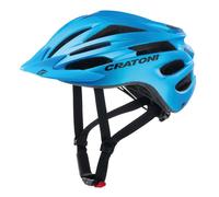 Cratoni Pacer Mtb Helmet Blu S-M Blue Metallic Matt
