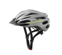 Cratoni Casco MTB Pacer S/M 54-58 con RLS Grigio Opaco