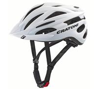 Cratoni Casco per Bicicletta Pacer Con Visiera Allround Casco Uomo Donna MTB BMX