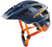 Cratoni 2015049975, Casco per Mountain Bike Allset (Blu/Arancione, M/L (58-61 cm) Unisex Adulto