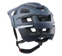 Cratoni Casco Per Mtb All Set Grey Dark