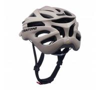 Cratoni Pacer, casco da bicicletta, marrone opaco 58-62cm Cashmere Matt