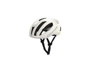 Cratoni Casco Road C-Zero MIPS M/L 56-58 con CFZ Bianco Lucido