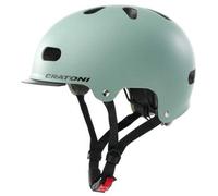 Cratoni Casco unisex per giovani, C-mate, salvia, opaco, S