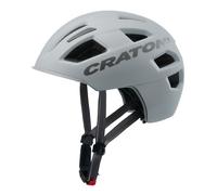 Cratoni Casco Urban C-Pure M/L 58-61 con LFS Grigio Opaco