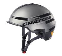 Cratoni Casco Urban Smartride 1.2 S/M 54-58 Bluetooth con Telecomando Antracite