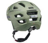 Cratoni Casco Urbano Junior Maxster Pro Metallic / Sage Matt