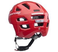 Cratoni Casco Urbano Junior Maxster Red Gloss