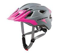 Cratoni Casque ALLRIDE (VTT) Gris/Rose Mat Taille Unique, Casco da Bicicletta Unisex-Adulto, Nero, Taglia Unica