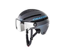 Cratoni Commuter (Pedelec), Casco da Bicicletta. Unisex-Adulti, Pietra Opaca, Taglia Unica