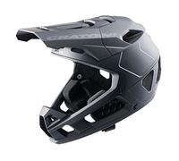 Cratoni Interceptor, Casco Unisex Adulto, Nero Opaco, L