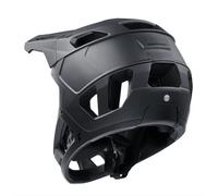Cratoni Interceptor, Casco Unisex Adulto, Nero Opaco, M