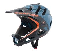 Cratoni Madroc PRO, Casco Unisex Adulto, Petrolio Opaco, S