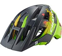 Cratoni Materiale di Velo Unisex-Adulto, Opaco Verde, 54-58