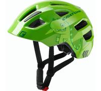 Cratoni Maxster, casco da bici, bambini, verde 46-51cm Dino Green Glossy