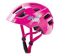 Cratoni Casco Junior Maxster Pink Unicorn
