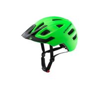 Cratoni Maxster PRO Casco da Bicicletta, 111608C1, Lime/Black Matt, XS-S Unisex Bambini