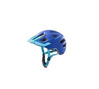 Cratoni Maxster PRO, Casco da Bicicletta. Unisex-Adulti, Blu, Taglia Unica