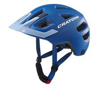 Cratoni Maxster PRO, Casco da Bicicletta Unisex-Adulto, Blu, S