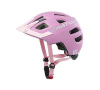 Cratoni Maxster PRO, Casco da Bicicletta Unisex Adulto, Blush/Rosa, M