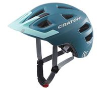 Cratoni Maxster PRO, Casco da Bicicletta Unisex Bambino, Blu, XS/S | 46-51cm