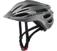 Cratoni Pacer, casco da bici, grigio 54-58cm Anthracite Matt