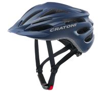 Cratoni Pacer, casco da bicicletta, blu scuro opaco 58-62cm Darkblue Matt