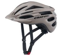 Cratoni Pacer, casco da bicicletta, marrone opaco 54-58cm Cashmere Matt