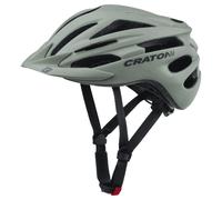 Cratoni Pacer, casco da bicicletta, verde opaco 54-58cm Olivegreen Matt