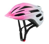 Cratoni Pacer Jr Casco per Bicicletta Familienhelm Allround Ragazzi Moto 250g