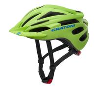 Cratoni Pacer Jr Casco per Bicicletta Familienhelm Allround Ragazzi Moto 250g
