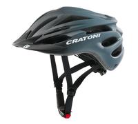 Cratoni Pacer Jr Casco per Bicicletta Familienhelm Allround Ragazzi Moto 250g