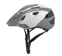 Cratoni Unisex - Adulto AllRide (MTB) Casco da Bici, Bianco, Taglia Unica