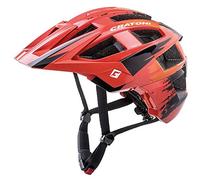 Cratoni Unisex - Adulto AllSet (MTB) Casco da bicicletta, rosso, taglia unica