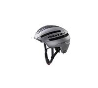 Cratoni Unisex - Adulto C-Mute (Pedelec) Casco da Bici, Antracite, Taglia unica