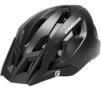Cratoni Unisex - Casco da bicicletta Allride, nero opaco, 57 - 62 cm