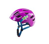 Cratoni Unisex - Casco da bicicletta Maxster per adulti con stelle, taglia unica