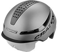 Cratoni Unisex - Casco da bicicletta Smartride Antracite Opaco S/M