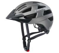 Cratoni Velo-X, casco da bicicletta, grigio opaco 56-59cm Anthracite Matt
