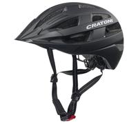 Cratoni Velo-x Urban Helmet Nero 2XL Black Matt