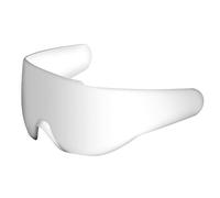 Cratoni VISIERA Trasparente per casco da Commuter/Evo Bicicletta Unisex-Adulto, Nero, Taglia Unica