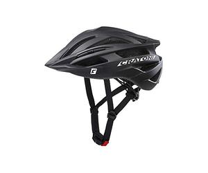 Cratoni W2015061770, Agravic 2020-Casco da Mountain Bike, Circonferenza della Testa L/XL, 58-62 cm, Colore: Nero Opaco Unisex Adulto