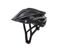 Cratoni W2015061770, Casco da Bicicletta Unisex Adulto, Nero Opaco, L/XL (58-62 cm)