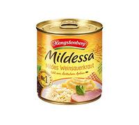 Crauti al vino bianco Mildessa 314 ml. - Hengstenberg