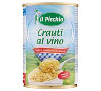 Crauti Cotti conditi al Vino Il Picchio 6 x 425 ml