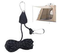Cravatta a cricchetto, gancio per corda resistente, cricchetto regolabile per luci di carico, tende, garage, vari camion di ancoraggio