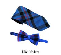 Cravatta A Farfalla Moderna In Tartan Scozzese Elliot Da Uomo Per Matrimonio