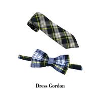 Cravatta A Fiocco Formale Gordon Tartan Scozzese Da Uomo Per Matrimonio